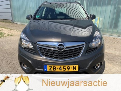 Opel Mokka - 1.4 T 4x4 141PK I-LINK / CLIMATE CONTROL/ CRUISE CONTROL / PARKEERSENSOREN - 1