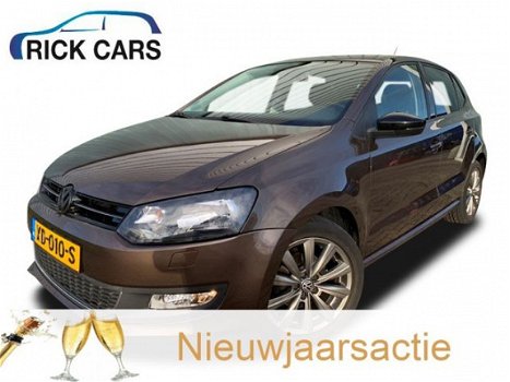 Volkswagen Polo - 1.2 TSI Style 105 PK CLIMATE CONTROL CRUISE CONTROL/ STOELVERWARMING - 1