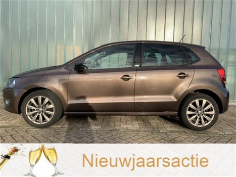 Volkswagen Polo - 1.2 TSI Style 105 PK CLIMATE CONTROL CRUISE CONTROL/ STOELVERWARMING - 1