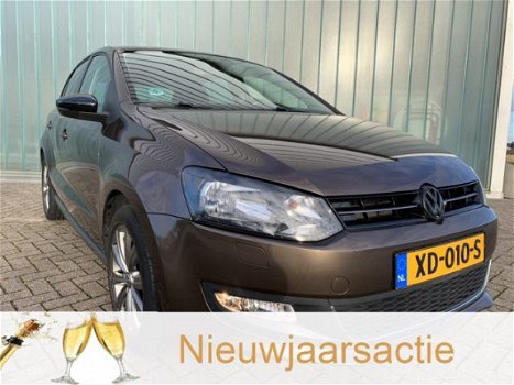 Volkswagen Polo - 1.2 TSI Style 105 PK CLIMATE CONTROL CRUISE CONTROL/ STOELVERWARMING - 1