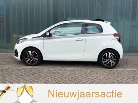 Peugeot 108 - 1.0 e-VTi Active CABRIO TOP AIRCO, ACHTERUITRIJCAMERA, ILINK SCHERM - 1