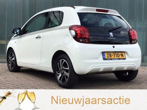 Peugeot 108 - 1.0 e-VTi Active CABRIO TOP AIRCO, ACHTERUITRIJCAMERA, ILINK SCHERM - 1