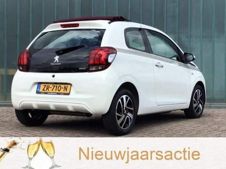 Peugeot 108 - 1.0 e-VTi Active CABRIO TOP AIRCO, ACHTERUITRIJCAMERA, ILINK SCHERM - 1