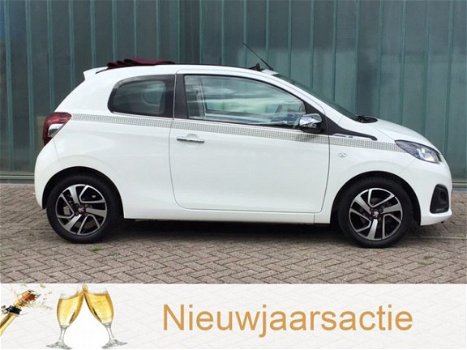 Peugeot 108 - 1.0 e-VTi Active CABRIO TOP AIRCO, ACHTERUITRIJCAMERA, ILINK SCHERM - 1