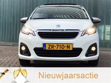 Peugeot 108 - 1.0 e-VTi Active CABRIO TOP AIRCO, ACHTERUITRIJCAMERA, ILINK SCHERM - 1