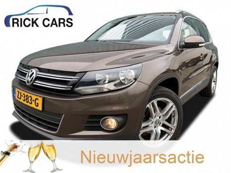 Volkswagen Tiguan - 1.4 TSI 4Motion 160PK PANORAMA DAK, CRUISE CONTOL, STOELVERWARMING - 1