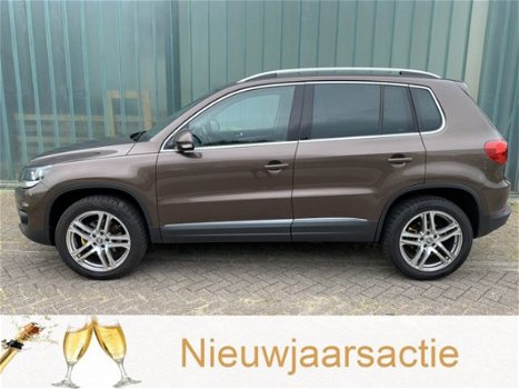 Volkswagen Tiguan - 1.4 TSI 4Motion 160PK PANORAMA DAK, CRUISE CONTOL, STOELVERWARMING - 1