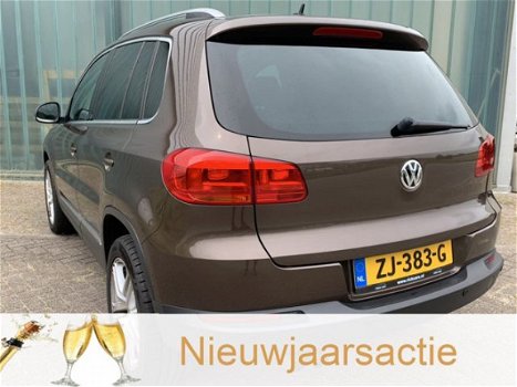 Volkswagen Tiguan - 1.4 TSI 4Motion 160PK PANORAMA DAK, CRUISE CONTOL, STOELVERWARMING - 1