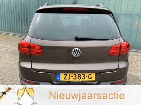 Volkswagen Tiguan - 1.4 TSI 4Motion 160PK PANORAMA DAK, CRUISE CONTOL, STOELVERWARMING - 1