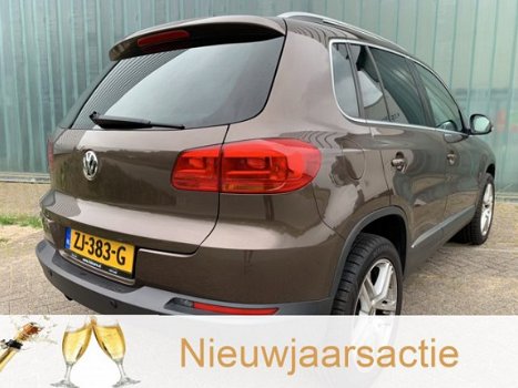 Volkswagen Tiguan - 1.4 TSI 4Motion 160PK PANORAMA DAK, CRUISE CONTOL, STOELVERWARMING - 1