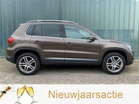 Volkswagen Tiguan - 1.4 TSI 4Motion 160PK PANORAMA DAK, CRUISE CONTOL, STOELVERWARMING - 1