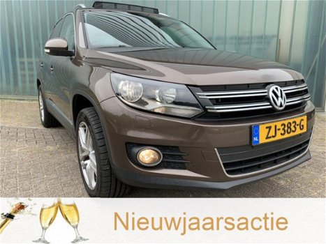 Volkswagen Tiguan - 1.4 TSI 4Motion 160PK PANORAMA DAK, CRUISE CONTOL, STOELVERWARMING - 1