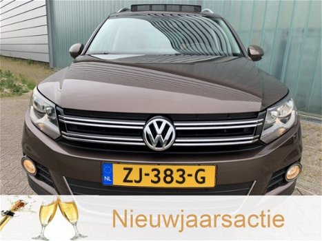 Volkswagen Tiguan - 1.4 TSI 4Motion 160PK PANORAMA DAK, CRUISE CONTOL, STOELVERWARMING - 1