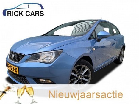 Seat Ibiza - 1.2 I-TECH NAVIGATIE/ PANORAMADAK/ CLIMATE CONTROL/ CRUISE CONTROL/ PDC - 1