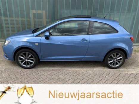 Seat Ibiza - 1.2 I-TECH NAVIGATIE/ PANORAMADAK/ CLIMATE CONTROL/ CRUISE CONTROL/ PDC - 1