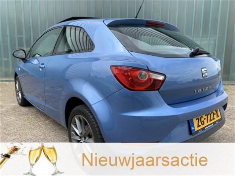 Seat Ibiza - 1.2 I-TECH NAVIGATIE/ PANORAMADAK/ CLIMATE CONTROL/ CRUISE CONTROL/ PDC - 1