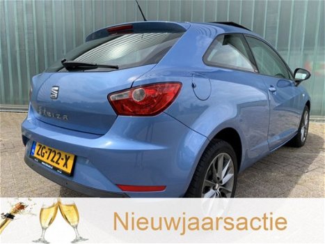 Seat Ibiza - 1.2 I-TECH NAVIGATIE/ PANORAMADAK/ CLIMATE CONTROL/ CRUISE CONTROL/ PDC - 1