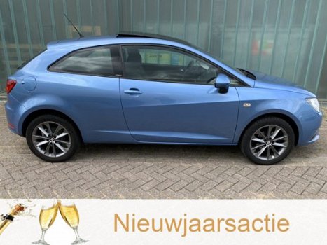 Seat Ibiza - 1.2 I-TECH NAVIGATIE/ PANORAMADAK/ CLIMATE CONTROL/ CRUISE CONTROL/ PDC - 1