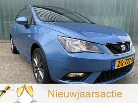 Seat Ibiza - 1.2 I-TECH NAVIGATIE/ PANORAMADAK/ CLIMATE CONTROL/ CRUISE CONTROL/ PDC - 1