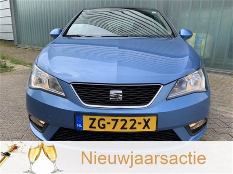 Seat Ibiza - 1.2 I-TECH NAVIGATIE/ PANORAMADAK/ CLIMATE CONTROL/ CRUISE CONTROL/ PDC - 1