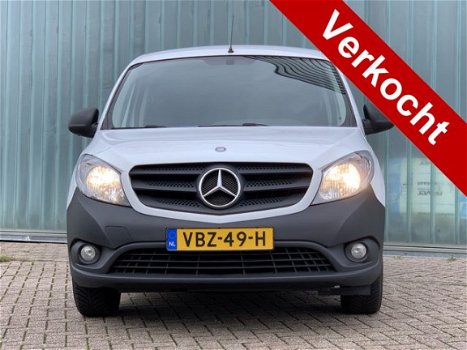 Mercedes-Benz Citan - 109 CDI BlueEFFICIENCY 90PK AIRCO, ELECTR. RAMEN - 1