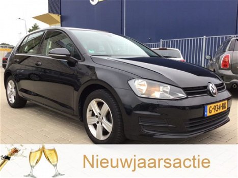 Volkswagen Golf Variant - 1.4 TSI Comfort line 140 pk NAVIGATIE SYSTEEM, PDC, CRUISE CONTROL - 1