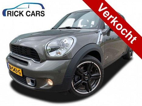 Mini Mini Countryman - 1.6 Cooper S ALL4 NAVIGATIE SYSTEEM/ XENON VERLICHTING/ CRUISE CONTROL/CLIMA - 1