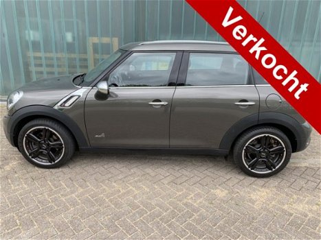 Mini Mini Countryman - 1.6 Cooper S ALL4 NAVIGATIE SYSTEEM/ XENON VERLICHTING/ CRUISE CONTROL/CLIMA - 1