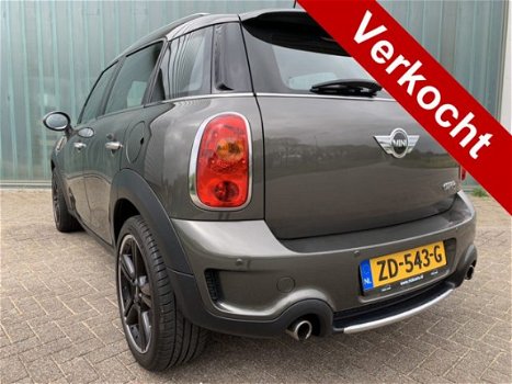 Mini Mini Countryman - 1.6 Cooper S ALL4 NAVIGATIE SYSTEEM/ XENON VERLICHTING/ CRUISE CONTROL/CLIMA - 1