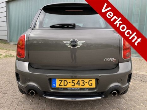 Mini Mini Countryman - 1.6 Cooper S ALL4 NAVIGATIE SYSTEEM/ XENON VERLICHTING/ CRUISE CONTROL/CLIMA - 1