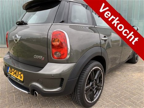 Mini Mini Countryman - 1.6 Cooper S ALL4 NAVIGATIE SYSTEEM/ XENON VERLICHTING/ CRUISE CONTROL/CLIMA - 1