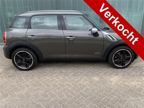 Mini Mini Countryman - 1.6 Cooper S ALL4 NAVIGATIE SYSTEEM/ XENON VERLICHTING/ CRUISE CONTROL/CLIMA - 1