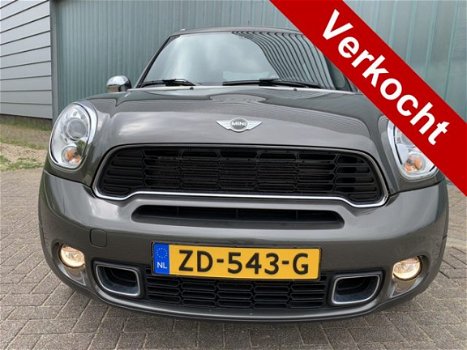 Mini Mini Countryman - 1.6 Cooper S ALL4 NAVIGATIE SYSTEEM/ XENON VERLICHTING/ CRUISE CONTROL/CLIMA - 1