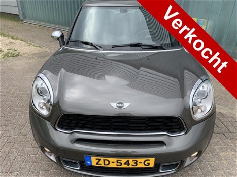 Mini Mini Countryman - 1.6 Cooper S ALL4 NAVIGATIE SYSTEEM/ XENON VERLICHTING/ CRUISE CONTROL/CLIMA - 1