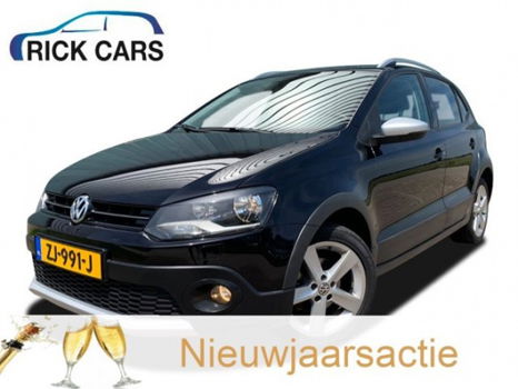 Volkswagen Polo - CrossPolo 1.2 CLIMATE CONTROL, CRUICE CONTROL, STOEL VERVARMING - 1