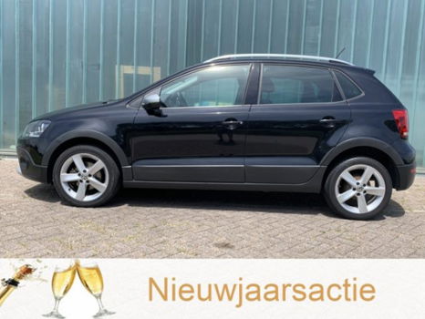 Volkswagen Polo - CrossPolo 1.2 CLIMATE CONTROL, CRUICE CONTROL, STOEL VERVARMING - 1