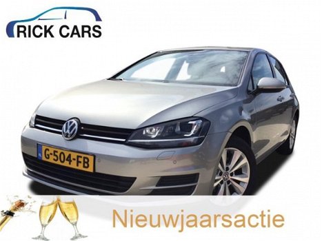 Volkswagen Golf - 1.4 TSI 125 pk CRUISE CONTROL, PDC, CLIMATE CONTROL - 1