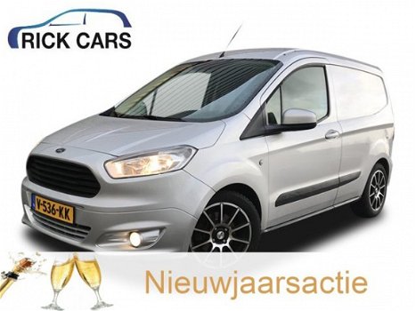 Ford Transit Courier - 1.6 TDCI 96 PK CLIMA, STOELVERWARMING, PDC - 1