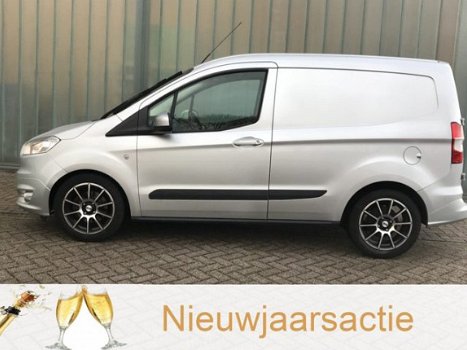 Ford Transit Courier - 1.6 TDCI 96 PK CLIMA, STOELVERWARMING, PDC - 1