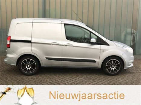 Ford Transit Courier - 1.6 TDCI 96 PK CLIMA, STOELVERWARMING, PDC - 1