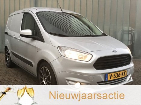 Ford Transit Courier - 1.6 TDCI 96 PK CLIMA, STOELVERWARMING, PDC - 1