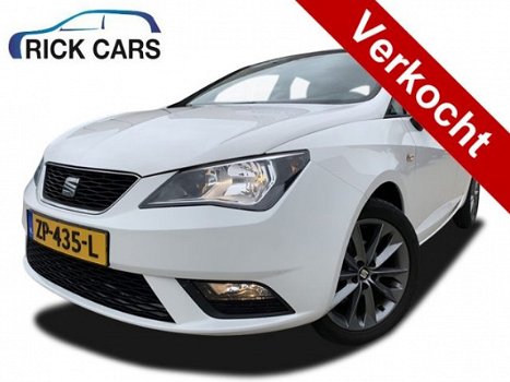 Seat Ibiza - 1.2 TSI 105 PK I-TECH CLIMATE CONTROL, CRUISE CONTROL, ACHTERUIT RIJ CAMERA - 1