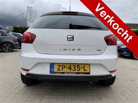 Seat Ibiza - 1.2 TSI 105 PK I-TECH CLIMATE CONTROL, CRUISE CONTROL, ACHTERUIT RIJ CAMERA - 1