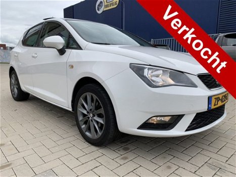 Seat Ibiza - 1.2 TSI 105 PK I-TECH CLIMATE CONTROL, CRUISE CONTROL, ACHTERUIT RIJ CAMERA - 1