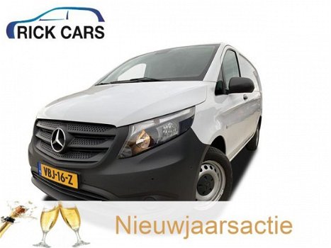 Mercedes-Benz Vito - 111 CDI Lang DC 115PK NAVIGATIE, CRUISE CONTROL, PDC - 1