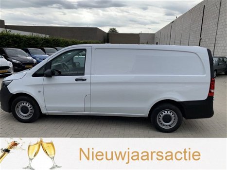 Mercedes-Benz Vito - 111 CDI Lang DC 115PK NAVIGATIE, CRUISE CONTROL, PDC - 1