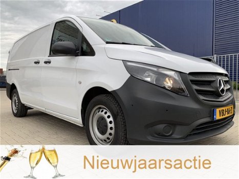 Mercedes-Benz Vito - 111 CDI Lang DC 115PK NAVIGATIE, CRUISE CONTROL, PDC - 1