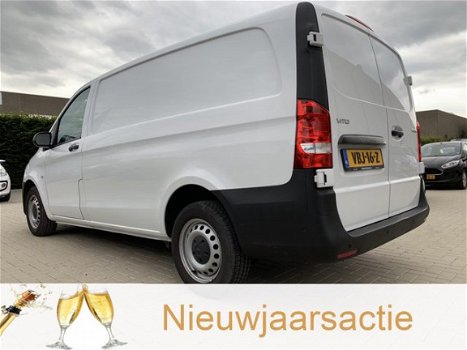 Mercedes-Benz Vito - 111 CDI Lang DC 115PK NAVIGATIE, CRUISE CONTROL, PDC - 1