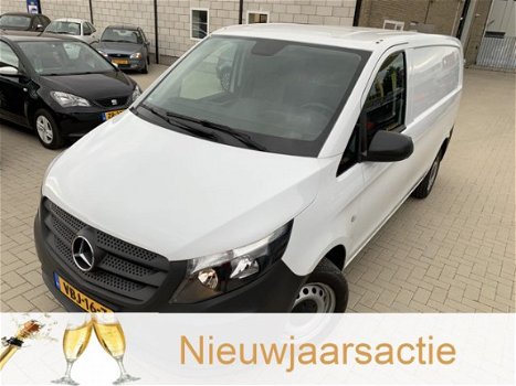 Mercedes-Benz Vito - 111 CDI Lang DC 115PK NAVIGATIE, CRUISE CONTROL, PDC - 1