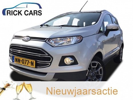 Ford EcoSport - 1.0 EcoBoost Titanium LEDEREN BEKLEDING, CHRUISE CONTROL, PDC - 1